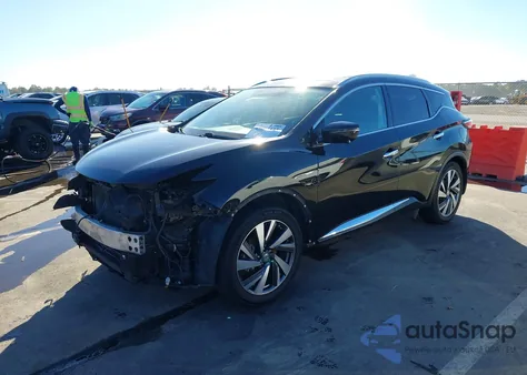 2015 Nissan Murano Platinum из США, поврежденный, VIN 5N1AZ2MH0FN285425